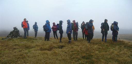 group.jpg - The group on Mallerstang.